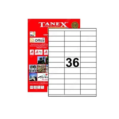 TANEX 70x23 LASER ETİKET TW-2433 (Best)