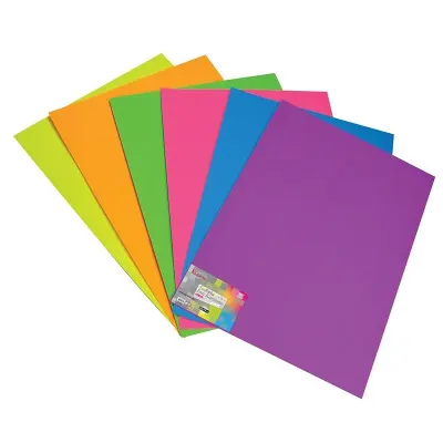 TİCON FOSFORLU 50x70 PEMBE FON KARTONU 74021 50 Lİ