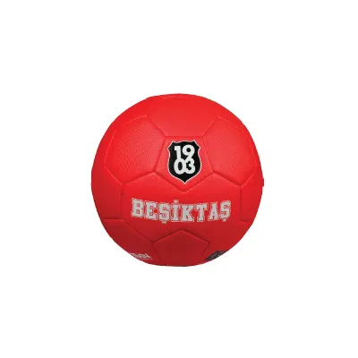 TMN 523523 BJK PREMIUM FUTBOL TOPU KIRMIZI NO:5 (Best)
