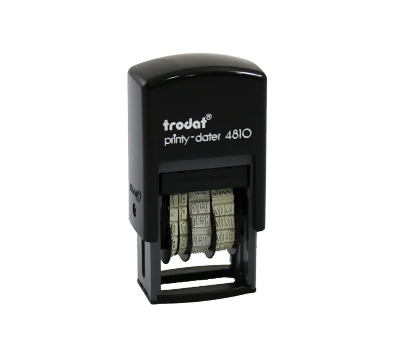 TRODAT 4810 TARİH KAŞESİ TÜRKÇE/İNGİLİZCE