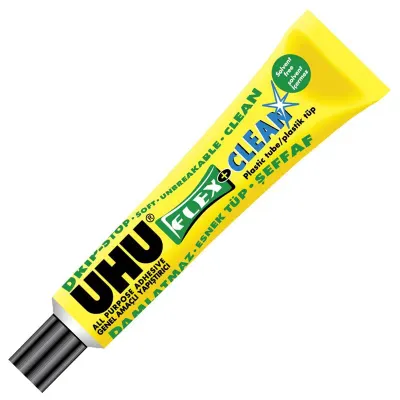UHU FLEX+CLEAN SOLVENTSİZ YAPIŞTIRICI 48306