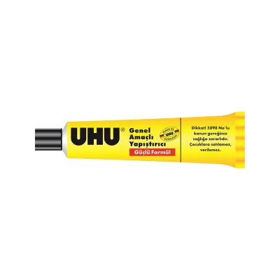 UHU GENEL AMAÇLI JEL YAPIŞTIRICI 20 ML UHU34370 (Best)