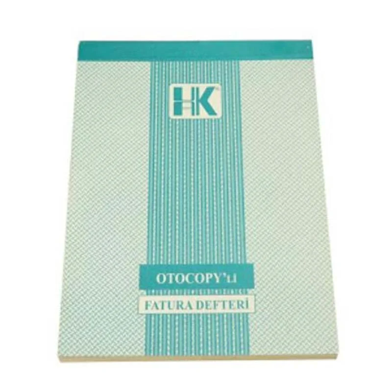 ULAŞ FATURA 2/50 3 NÜSHA OTOCOPY