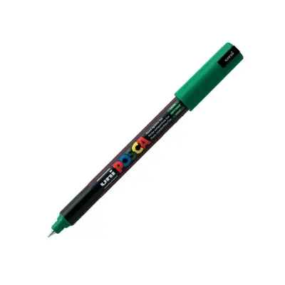 UNİ-BALL PC-1M POSCA SU BAZLI MARKER SU YEŞİLİ 0.7 (Best)