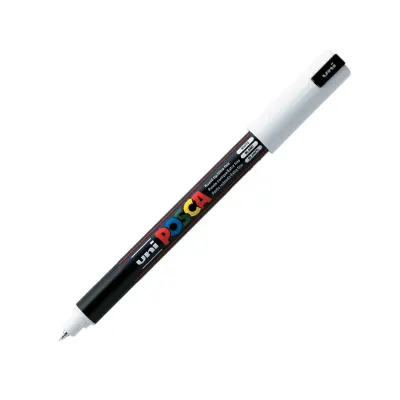 UNİ-BALL PC-1MR POSCA SU BAZLI MARKER BEYAZ 0.7 (Best)