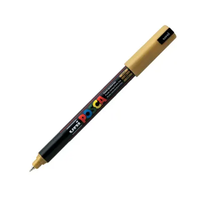 UNİ-BALL PC-1MR POSCA SU BAZLI MARKER GÜNEŞ SARISI 0.7