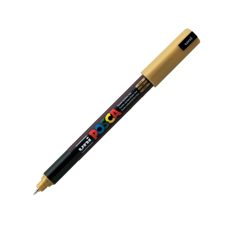 UNİ-BALL PC-1MR POSCA SU BAZLI MARKER GÜNEŞ SARISI 0.7