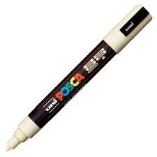 UNİ-BALL PC-5M-POSCA SU BAZLI MARKER FİLDİŞİ 1.8