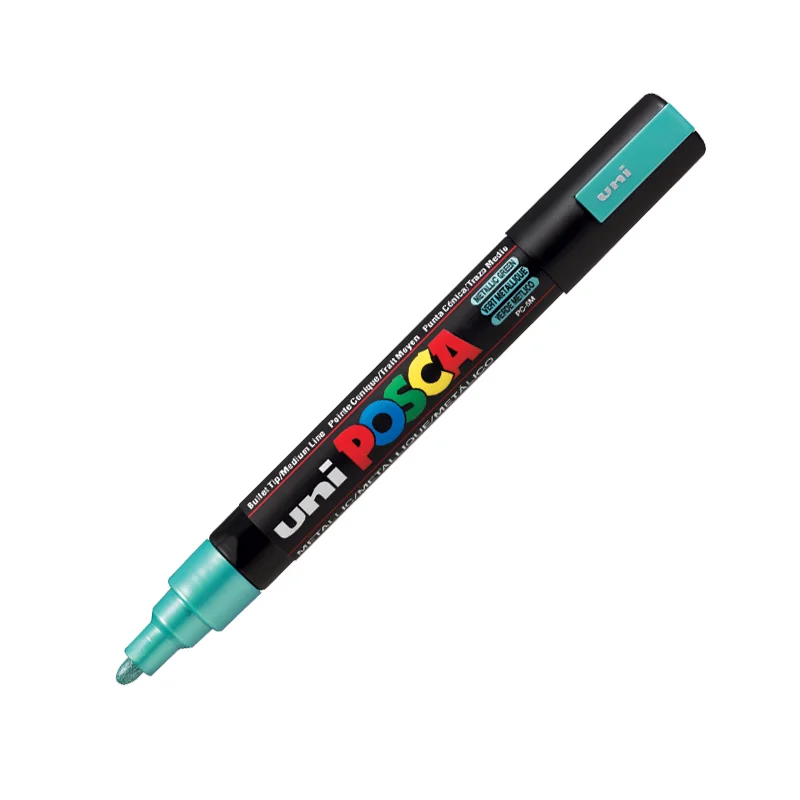 UNİ-BALL PC-5M-POSCA SU BAZLI MARKER MT.YEŞİL 1.8
