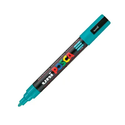 UNİ-BALL PC-5M-POSCA SU BAZLI MARKER Z..YEŞİLİ 1.8 (Best)