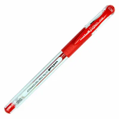 UNİ-BALL UM-151 KIRMIZI SİGNO DX 0.38 KALEM (Best)