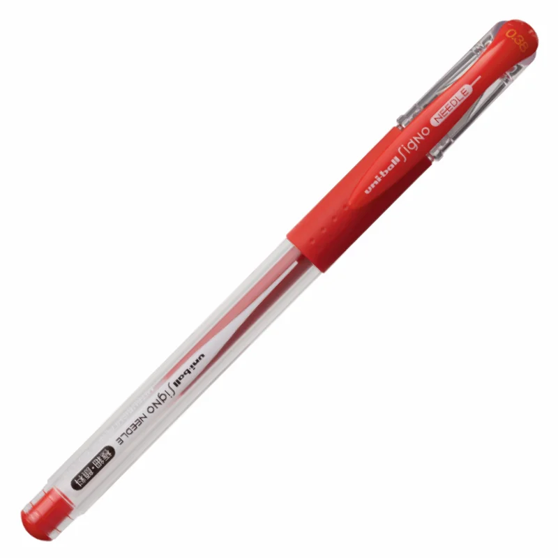 UNİ-BALL UM-151ND KIRMIZI SİGNO NEEDLE 0.38 KALEM