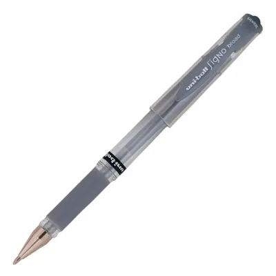 UNİ-BALL UM-153 GÜMÜŞ BROAD JEL KALEM (Best)
