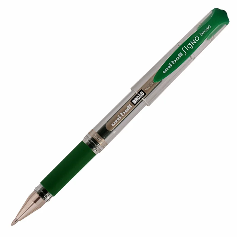 UNİ-BALL UM-153 YEŞİL BROAD JEL KALEM