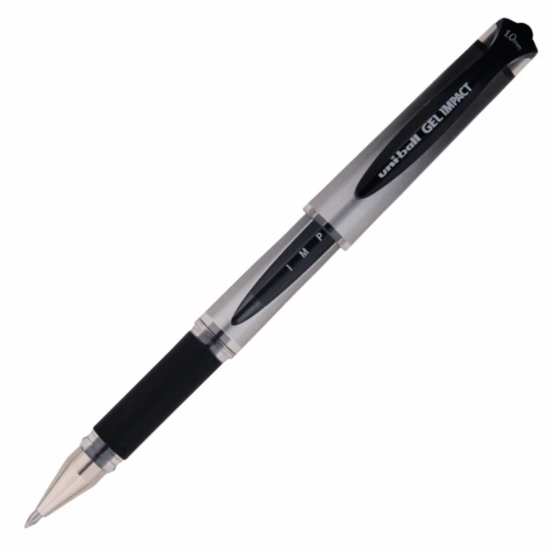 UNİ-BALL UM-153S SİYAH GEL IMPACT 1.0 KALEM