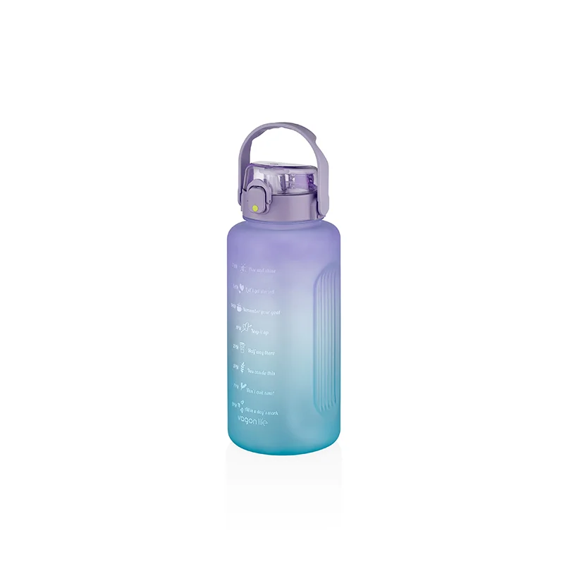 VAGON LIFE VGN2215 RENK PİPETLİ MATARA 2000 ML (Best)