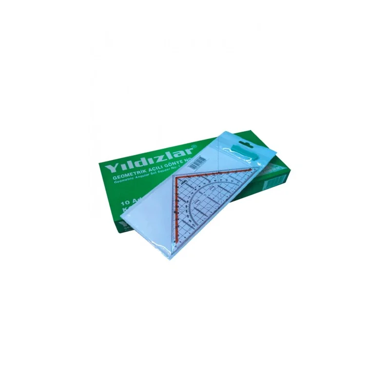 YILDIZLAR GEOMETRİK AÇILI GÖNYE NO:1 KOD.103