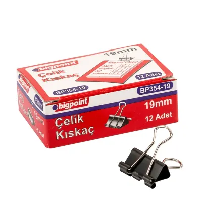 Bigpoint Çelik Kıskaç 19 mm
