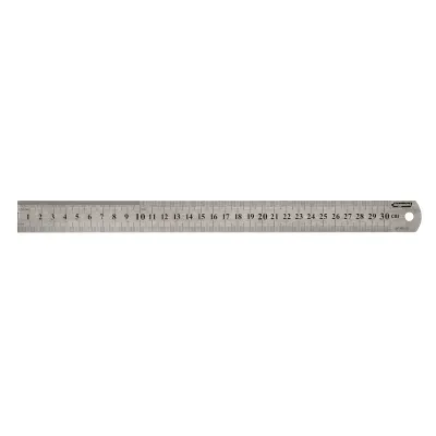 Bigpoint Çelik Cetvel 30 cm