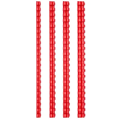 Bigpoint Plastik Spiral 16 mm Kırmızı 100'lü Kutu