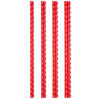 Bigpoint Plastik Spiral 38 mm Kırmızı 50'li Kutu