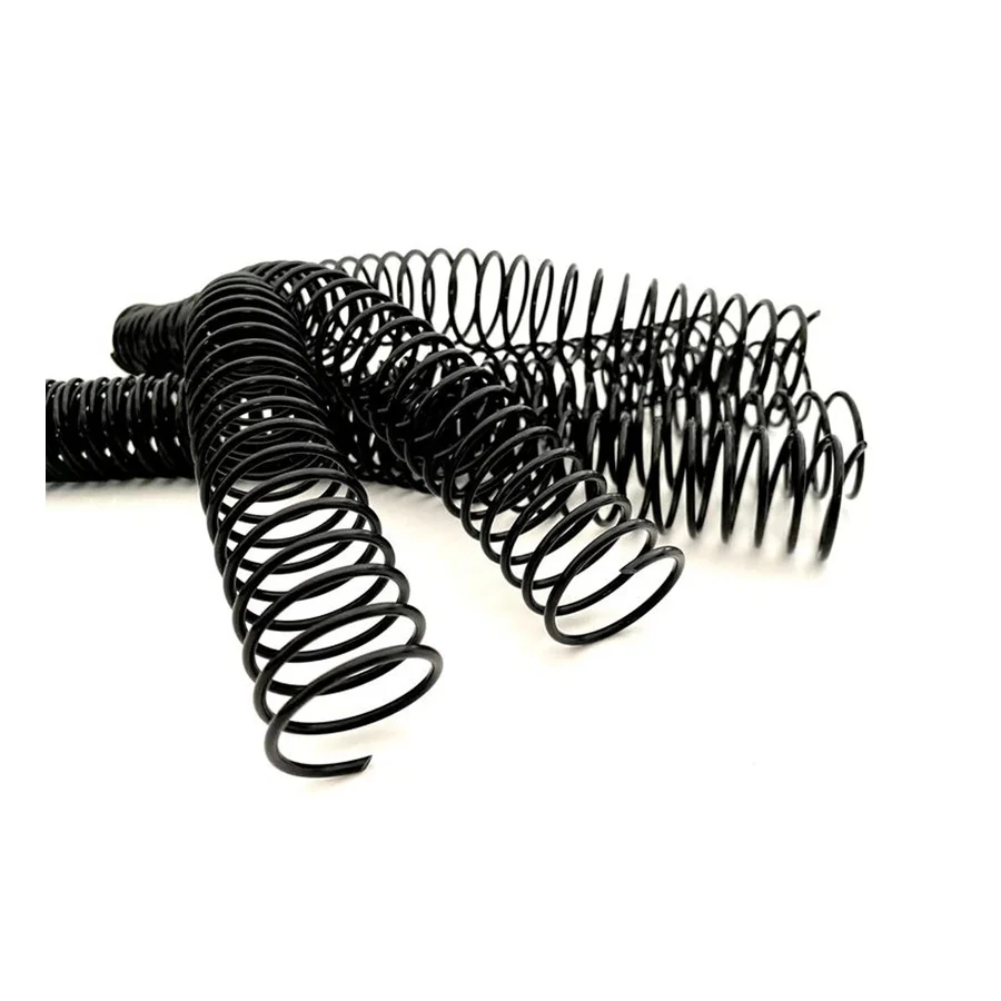 Bigpoint Plastik Helezon Spiral 10 mm Siyah 100'lü (4:1)