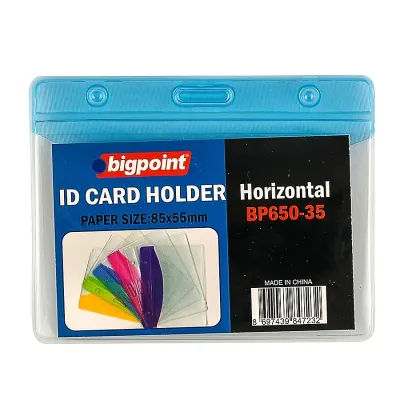 Bigpoint Korumalı Kart Poşeti Yatay Kırmızı 85x55mm
