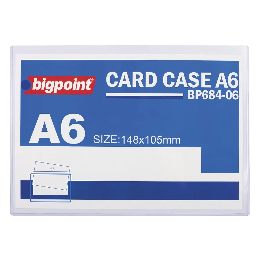 Bigpoint A6 Afiş Muhafaza Kabı