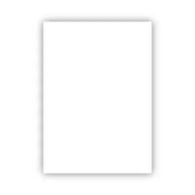 Bigpoint Fon Kartonu 50x70cm 120 Gram Beyaz