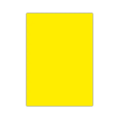 Bigpoint Fosforlu Fon Kartonu 50x70cm Sarı