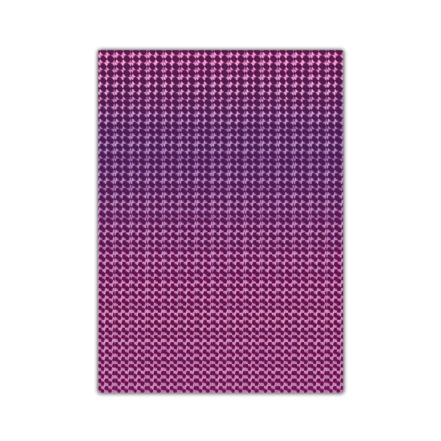 Bigpoint Metalik Renkli Karton 50x70cm Pembe 10'lu Poşet