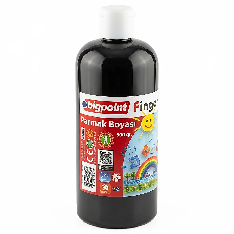 Bigpoint Parmak Boyası 500 gram Siyah