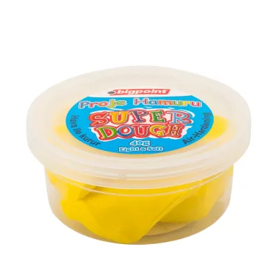 Bigpoint Proje Hamuru 40 Gram Sarı