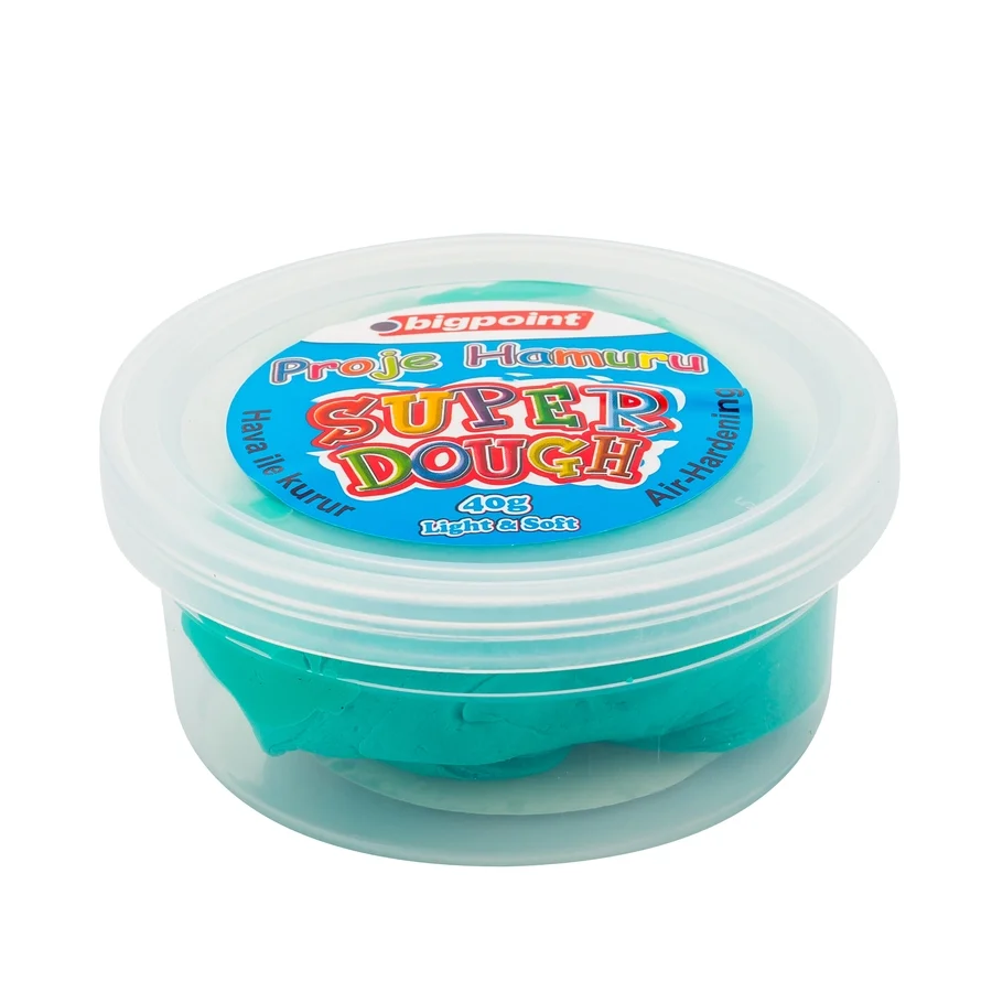 Bigpoint Proje Hamuru 40 Gram Yeşil