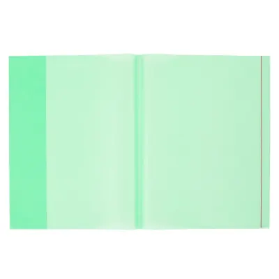 Bigpoint A4 Hazır Defter Kabı 10'lu Paket Yeşil