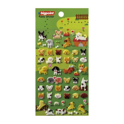 Bigpoint Sticker Köpekler