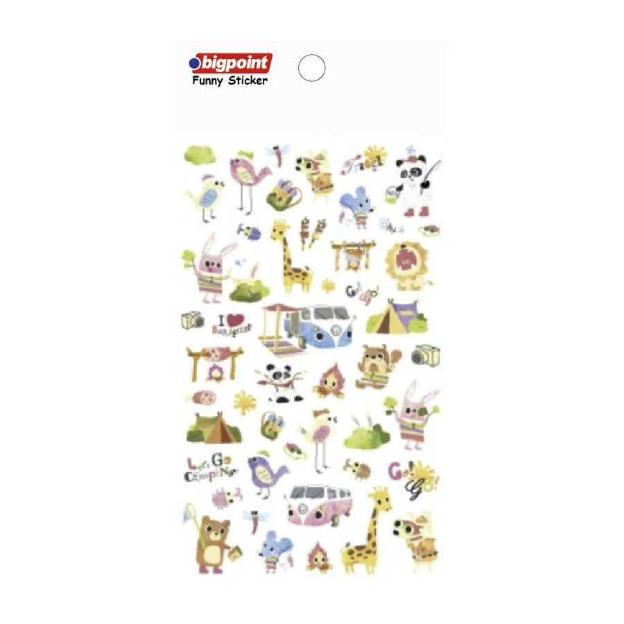 Bigpoint Sticker Kamp Arkadaşlarım