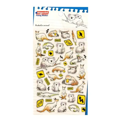 Bigpoint Sticker Kangrular