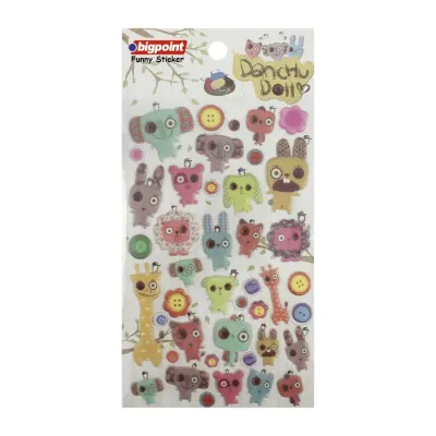 Bigpoint Sticker Bebek Yaratıklar