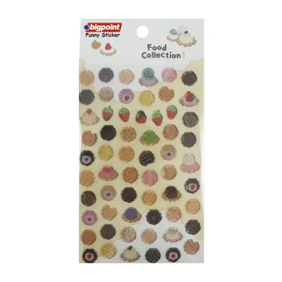 Bigpoint Sticker Yiyecekler 1