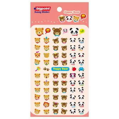Bigpoint Sticker Mutlu Ayılar