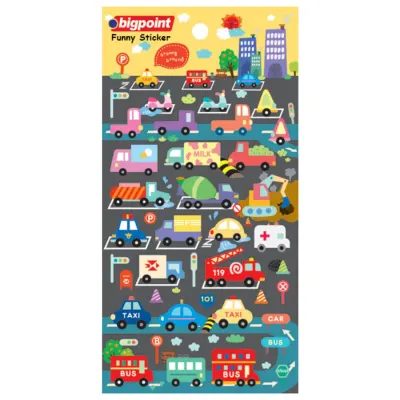 Bigpoint Sticker Araçlar