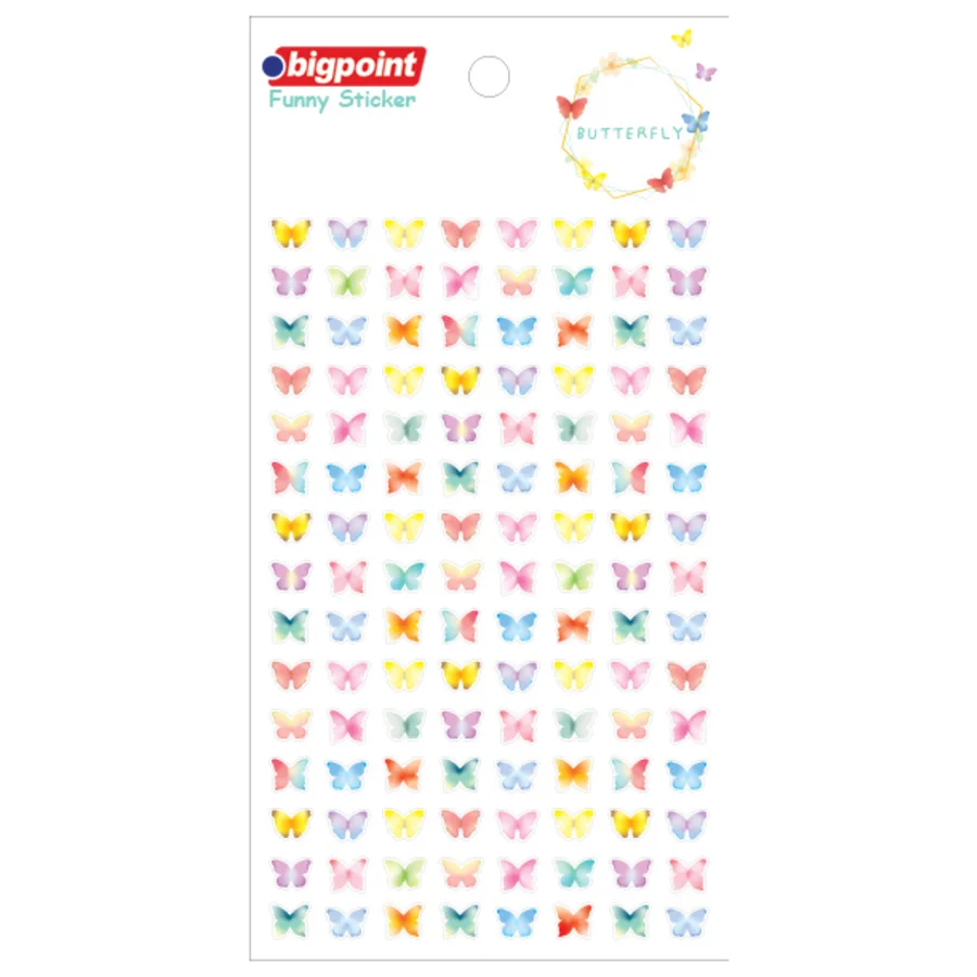 Bigpoint Sticker Kelebekler