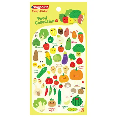 Bigpoint Sticker Vegetable