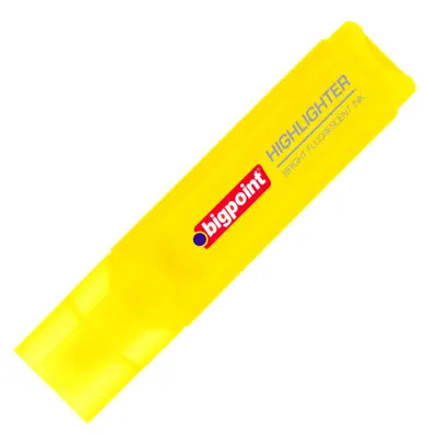 Bigpoint Fosforlu Kalem Sarı