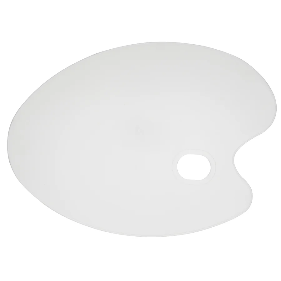 Bigpoint Sanatsal Oval Palet 43 cm