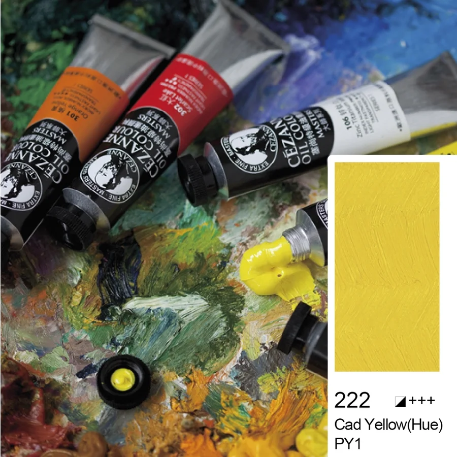 Bigpoint Cezanne Extra Fine Yağlı Boya 45 ml Cadmium Yellow Hue 222