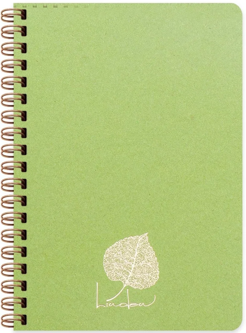 KESKİN DEFTER LİNDEN A5 SPİRALLİ 80 YP. ÇİZGİLİ 410166
