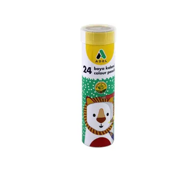 ADEL 24 RENK METAL TÜP KURU BOYA 360013 (Best)