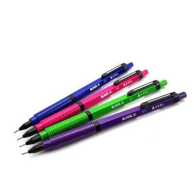 ADEL BLACKLINE 07 VERSATİL KALEM NEON RENKLER 0000042 (Best)